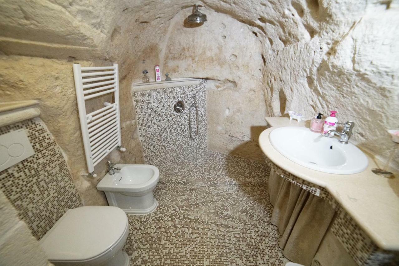 Vila Angolo Fiorito Matera Exteriér fotografie