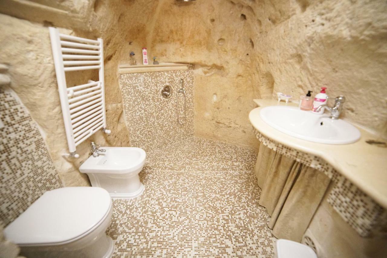 Vila Angolo Fiorito Matera Exteriér fotografie