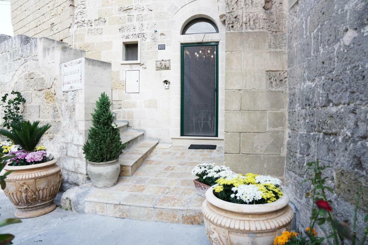 Vila Angolo Fiorito Matera Exteriér fotografie