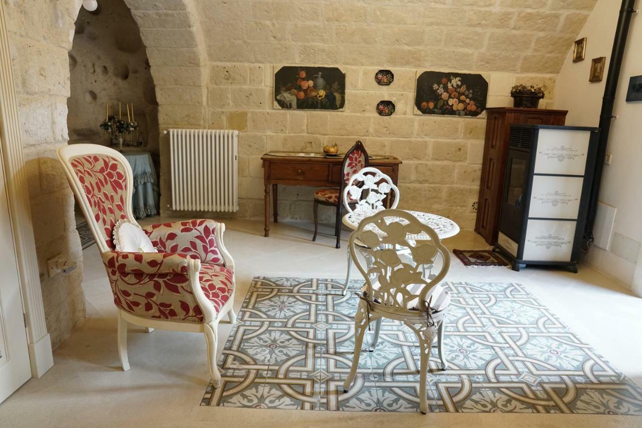 Vila Angolo Fiorito Matera Exteriér fotografie