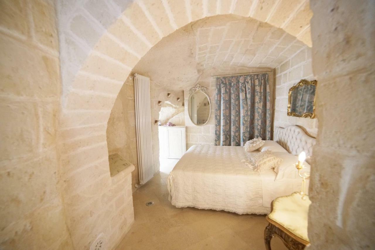 Vila Angolo Fiorito Matera Exteriér fotografie