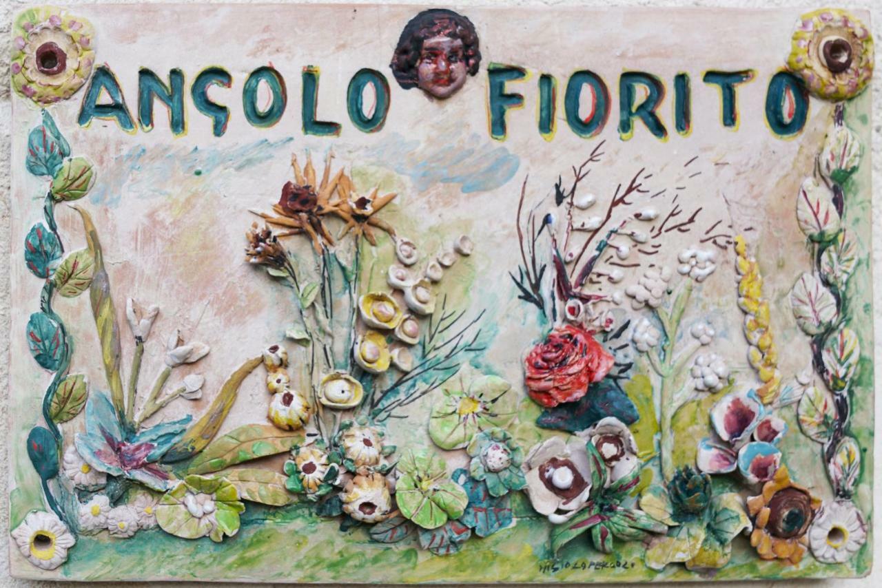 Vila Angolo Fiorito Matera Exteriér fotografie