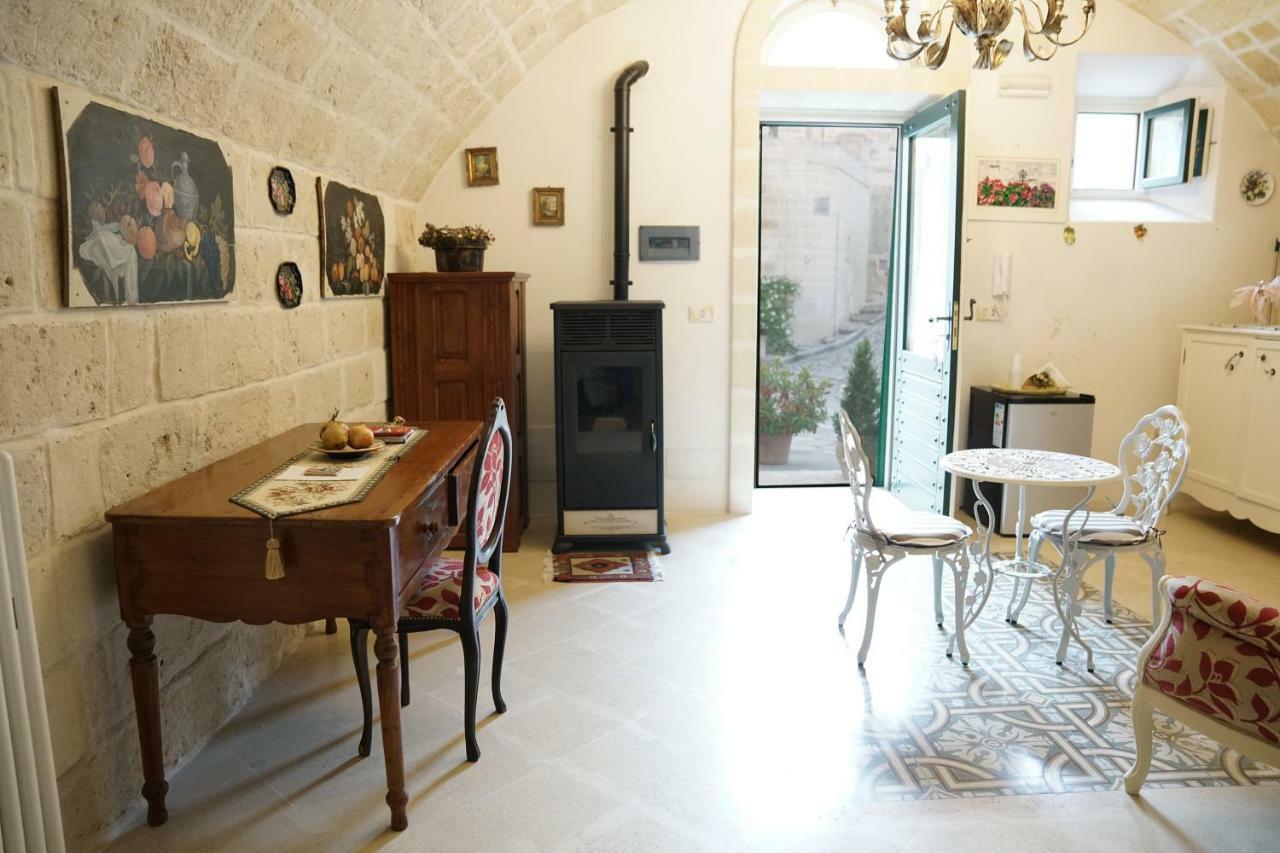 Vila Angolo Fiorito Matera Exteriér fotografie