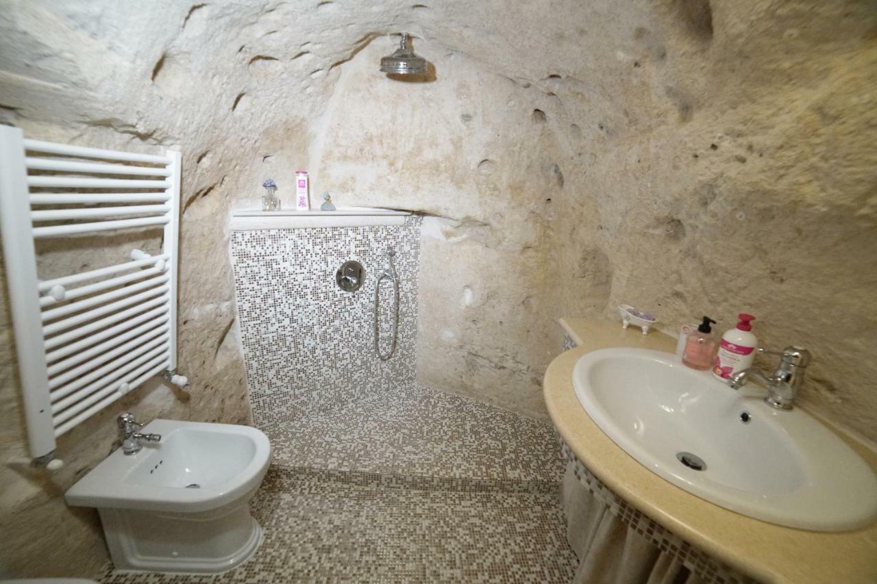 Vila Angolo Fiorito Matera Exteriér fotografie